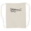 Canvas Drawstring Backpack Thumbnail