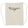 Canvas Drawstring Backpack Thumbnail
