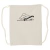 Canvas Drawstring Backpack Thumbnail