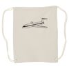 Canvas Drawstring Backpack Thumbnail