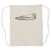 Canvas Drawstring Backpack Thumbnail