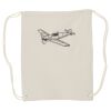 Canvas Drawstring Backpack Thumbnail