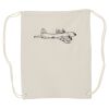 Canvas Drawstring Backpack Thumbnail