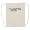 Canvas Drawstring Backpack Thumbnail