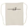 Canvas Drawstring Backpack Thumbnail