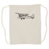 Canvas Drawstring Backpack Thumbnail