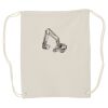 Canvas Drawstring Backpack Thumbnail