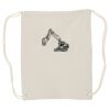 Canvas Drawstring Backpack Thumbnail