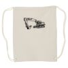 Canvas Drawstring Backpack Thumbnail