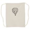 Canvas Drawstring Backpack Thumbnail