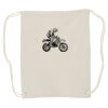 Canvas Drawstring Backpack Thumbnail