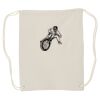 Canvas Drawstring Backpack Thumbnail