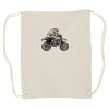 Canvas Drawstring Backpack Thumbnail