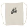 Canvas Drawstring Backpack Thumbnail
