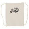 Canvas Drawstring Backpack Thumbnail
