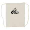 Canvas Drawstring Backpack Thumbnail