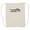 Canvas Drawstring Backpack Thumbnail