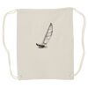 Canvas Drawstring Backpack Thumbnail