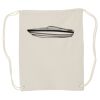 Canvas Drawstring Backpack Thumbnail