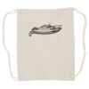 Canvas Drawstring Backpack Thumbnail