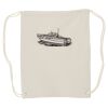 Canvas Drawstring Backpack Thumbnail