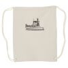 Canvas Drawstring Backpack Thumbnail