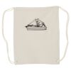 Canvas Drawstring Backpack Thumbnail