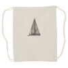 Canvas Drawstring Backpack Thumbnail