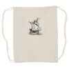 Canvas Drawstring Backpack Thumbnail