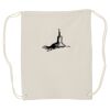 Canvas Drawstring Backpack Thumbnail