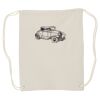 Canvas Drawstring Backpack Thumbnail