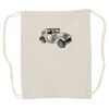 Canvas Drawstring Backpack Thumbnail