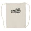 Canvas Drawstring Backpack Thumbnail