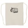 Canvas Drawstring Backpack Thumbnail
