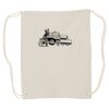 Canvas Drawstring Backpack Thumbnail