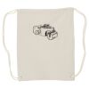Canvas Drawstring Backpack Thumbnail