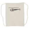 Canvas Drawstring Backpack Thumbnail