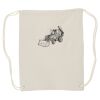 Canvas Drawstring Backpack Thumbnail