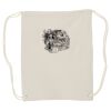 Canvas Drawstring Backpack Thumbnail