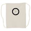 Canvas Drawstring Backpack Thumbnail
