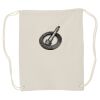 Canvas Drawstring Backpack Thumbnail