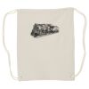 Canvas Drawstring Backpack Thumbnail