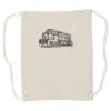 Canvas Drawstring Backpack Thumbnail