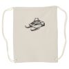 Canvas Drawstring Backpack Thumbnail