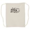 Canvas Drawstring Backpack Thumbnail