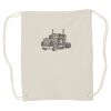 Canvas Drawstring Backpack Thumbnail