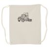 Canvas Drawstring Backpack Thumbnail