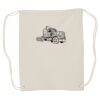 Canvas Drawstring Backpack Thumbnail