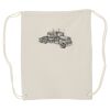 Canvas Drawstring Backpack Thumbnail