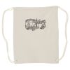 Canvas Drawstring Backpack Thumbnail
